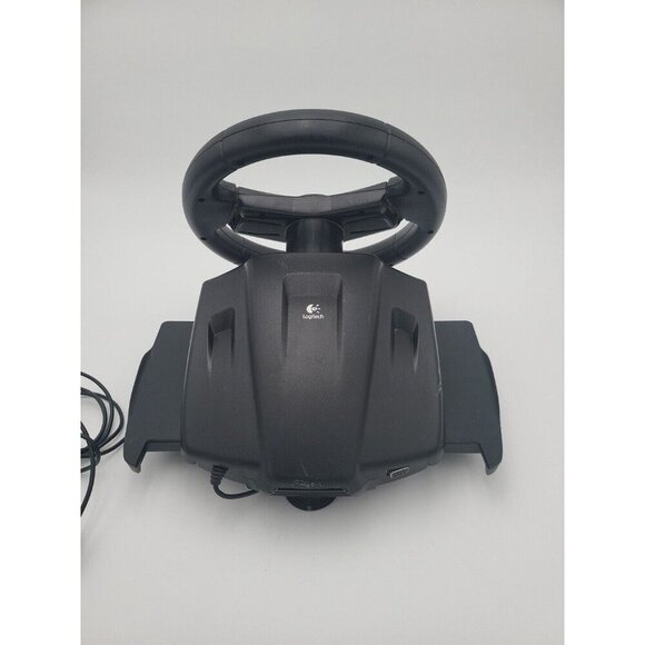 Logitech ~ NASCAR Racing Wheel w/ Touch Sense Technology‎ UNTESTED - Picture 3 of 8